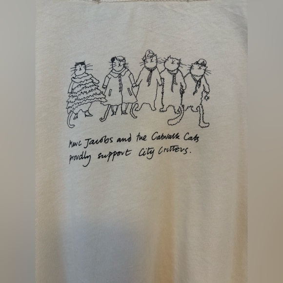 Marc Jacobs Grafic tee NWT , sz : medium - Picture 3 of 6